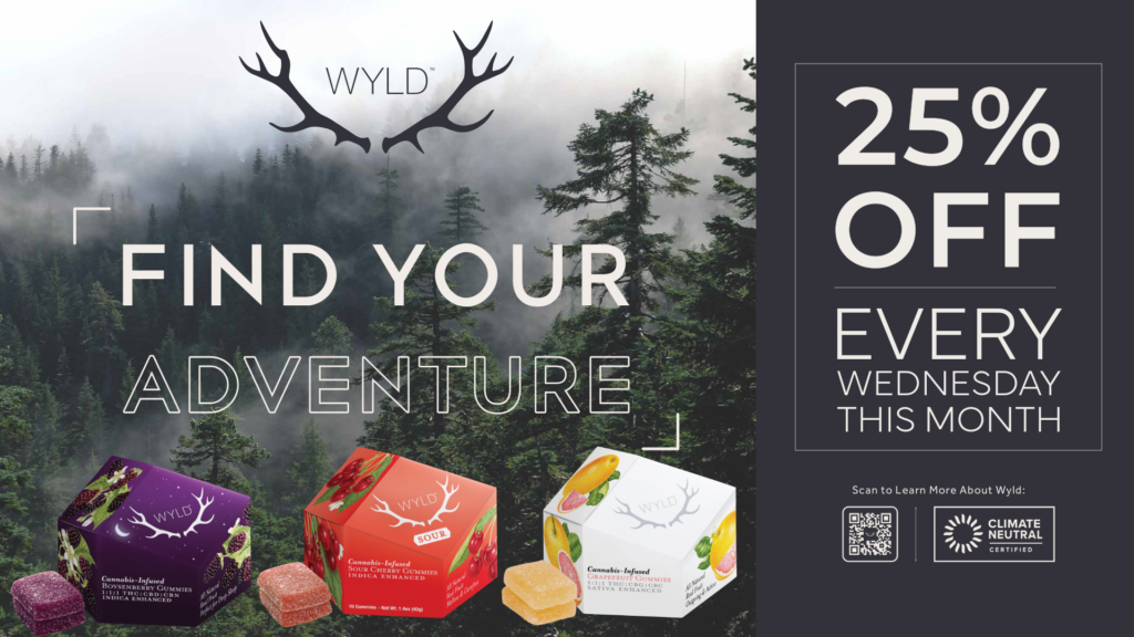 Wyld Wednesday 25% OFF