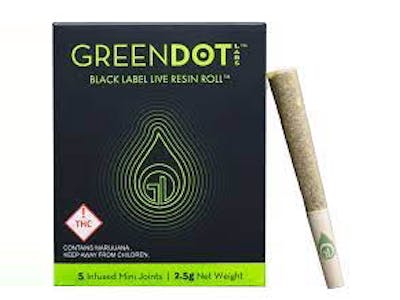 Green Dot Labs Green Dot | Live Resin Infused Joint | 5pack | A5 Wagyu ...