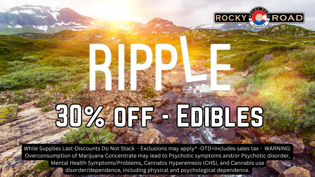 Events Aurora Rocky Road Dispensary CO