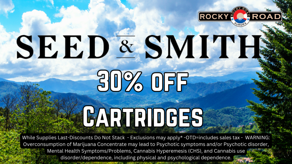 Events Aurora Rocky Road Dispensary CO