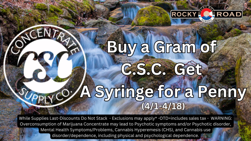 Events Aurora Rocky Road Dispensary CO