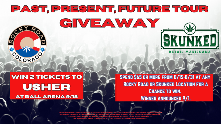 USHER TICKET GIVEAWAY