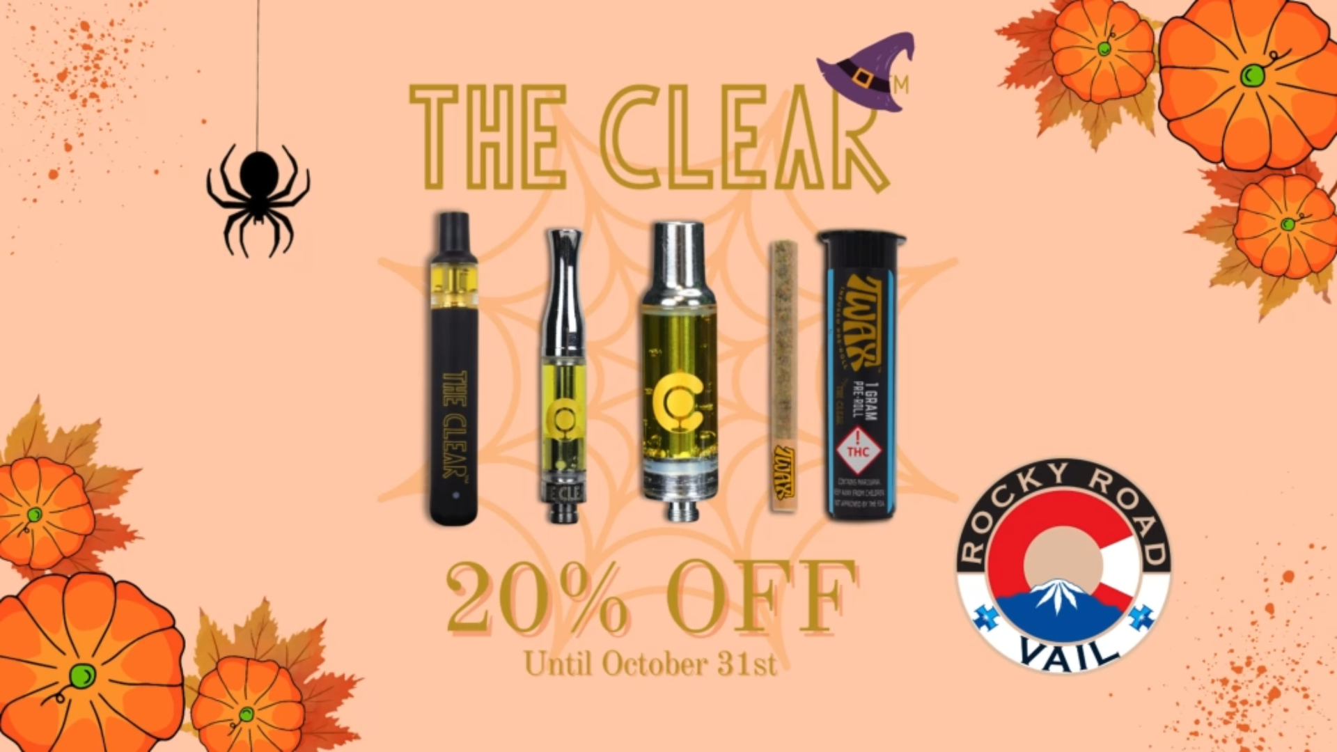 The Clear 20% OFF