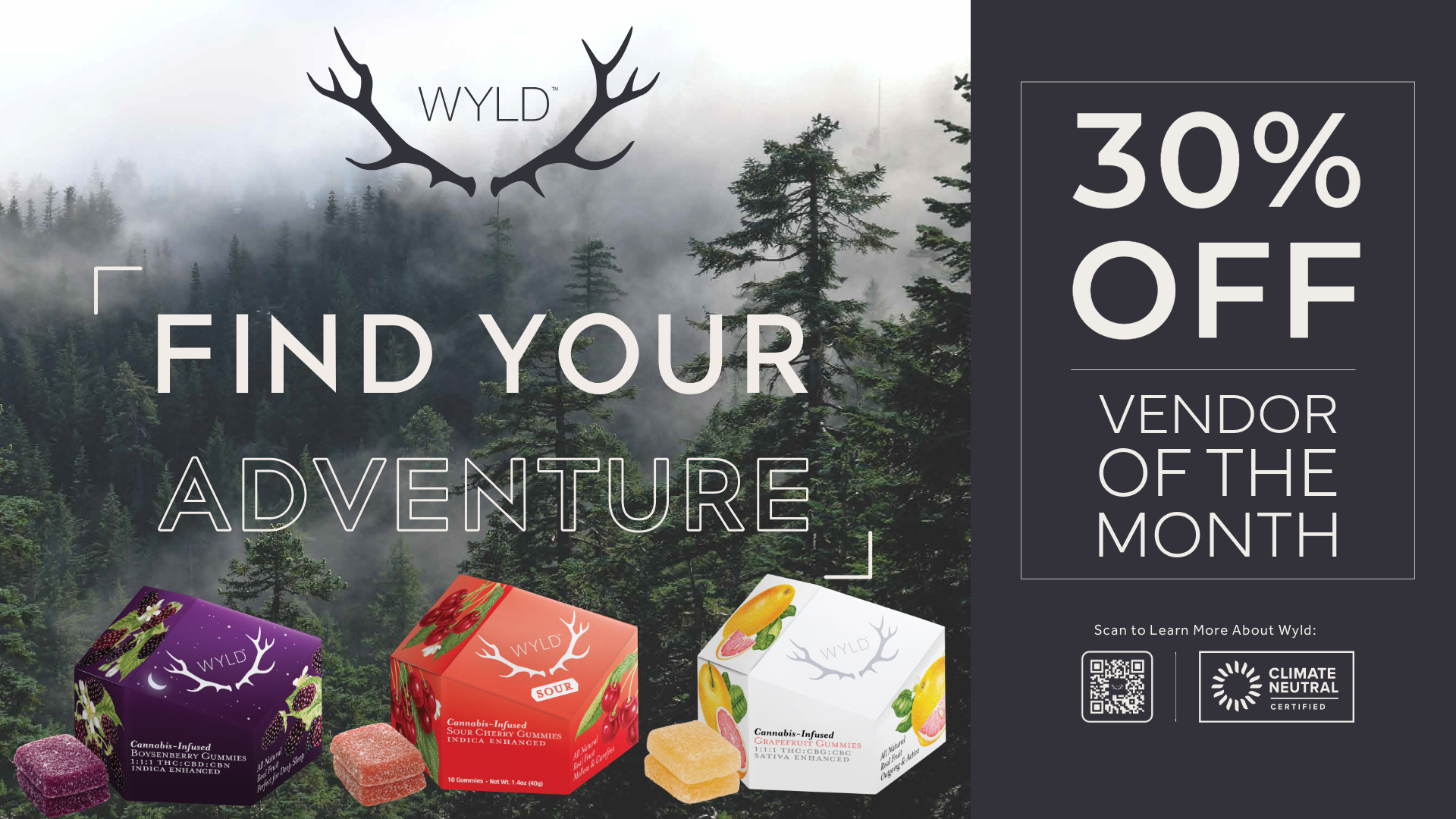 Wyld 30% OFF