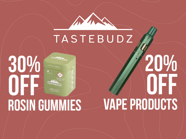 Tastebudz Sale