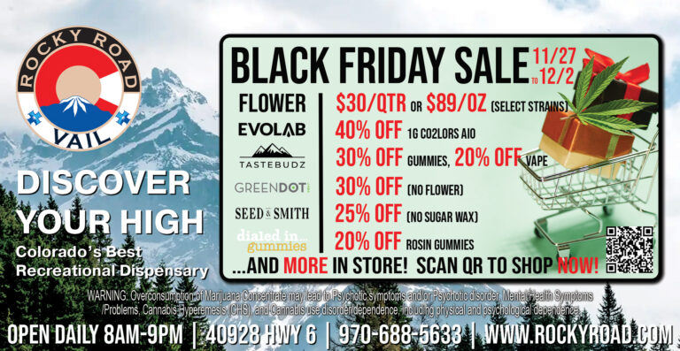 black friday sale vail colorado