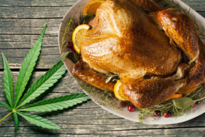 Cannabis-infused Thanksgiving turkey