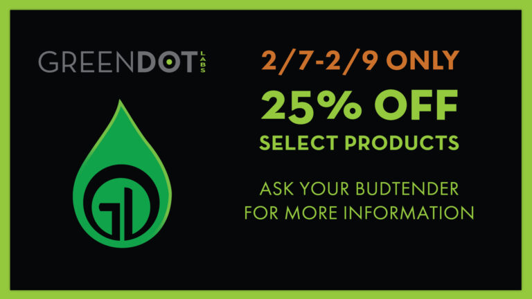 Green Dot 25% OFF