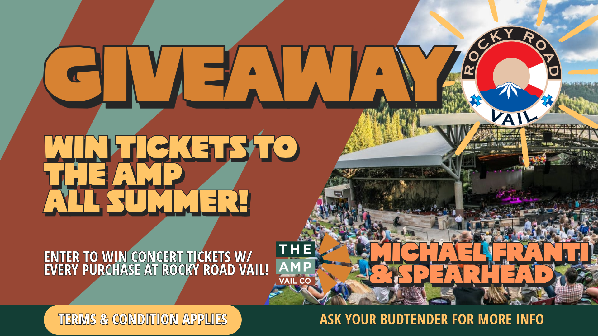Summer Concert Giveaway - Michael Franti & Spearhead