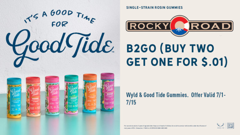 Wyld and Good Tide B2GO