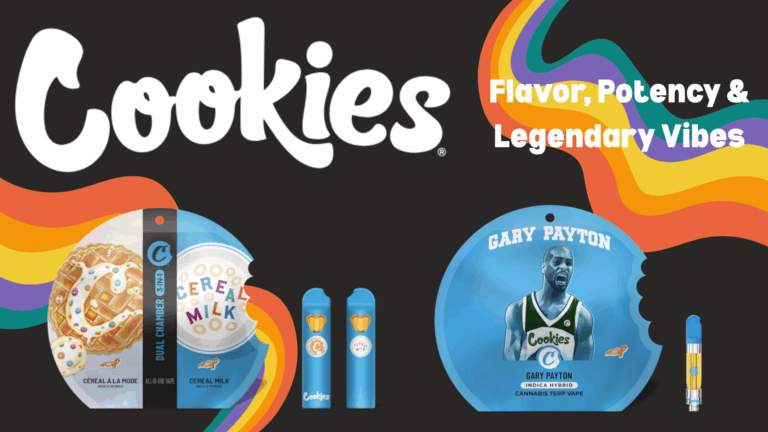 Cookies carts at Rocky Road Thornton, your local recreational dispensary near Northglenn