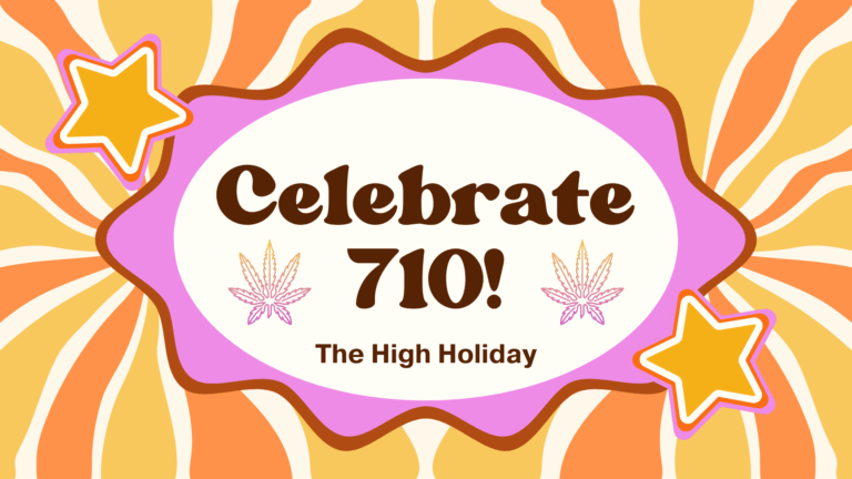 Celebrate 710 at Rocky Road Thornton, your local recreational dispensary
