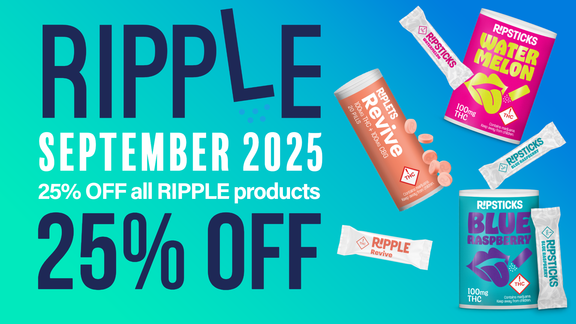 Ripple 25% OFF September 2025