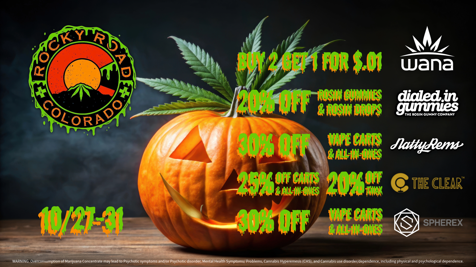 Halloweed Deals