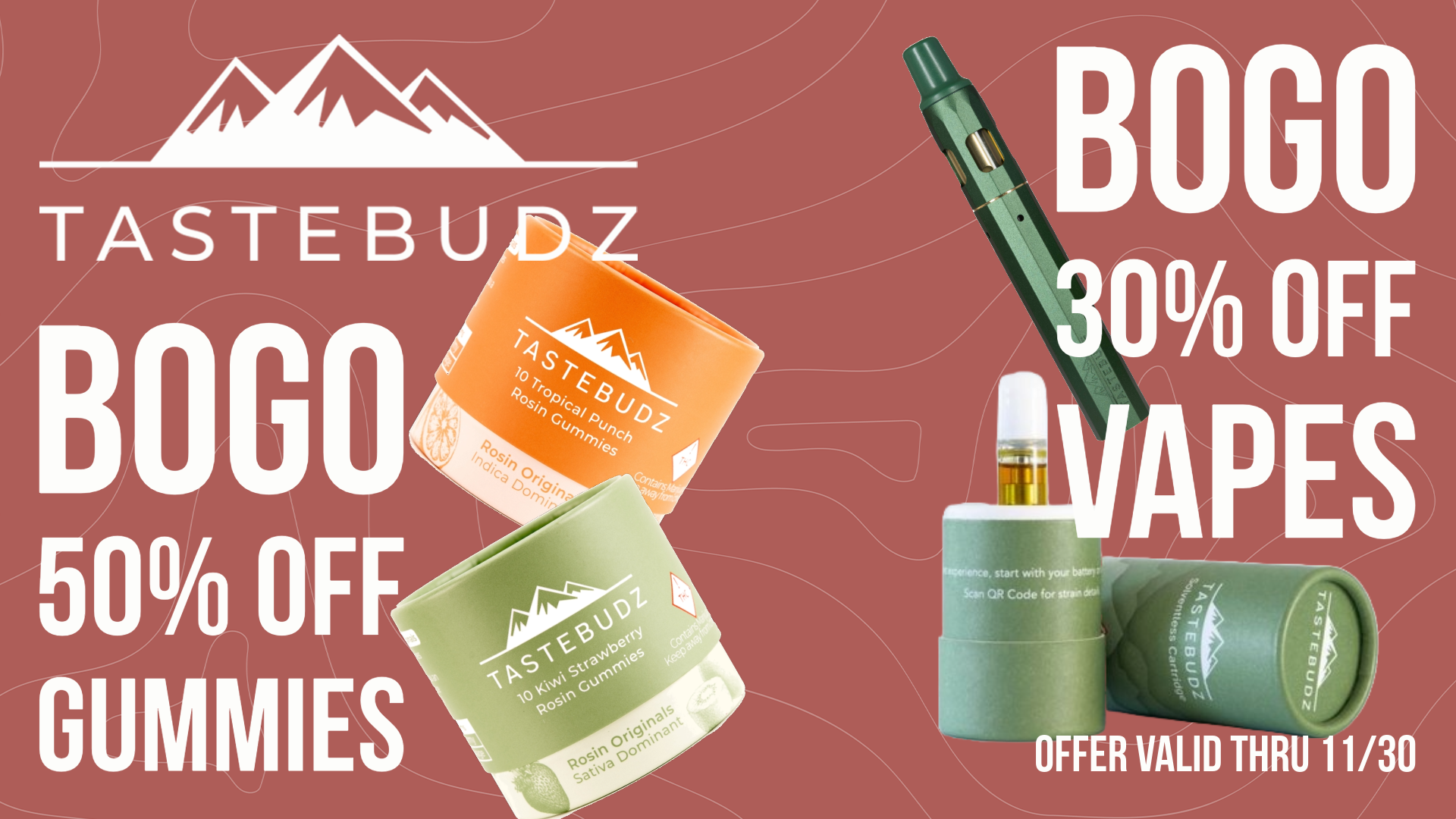 Tastebudz Sale