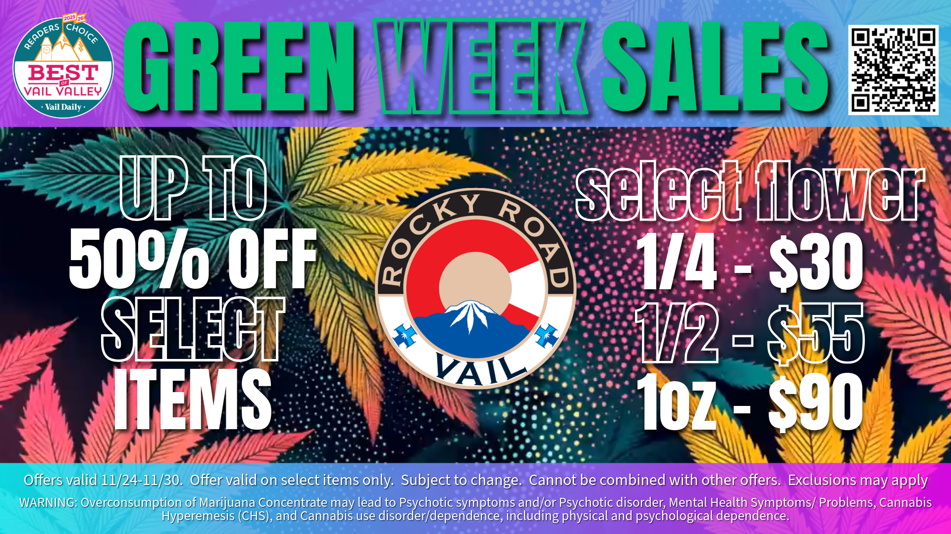 Green Week Sales