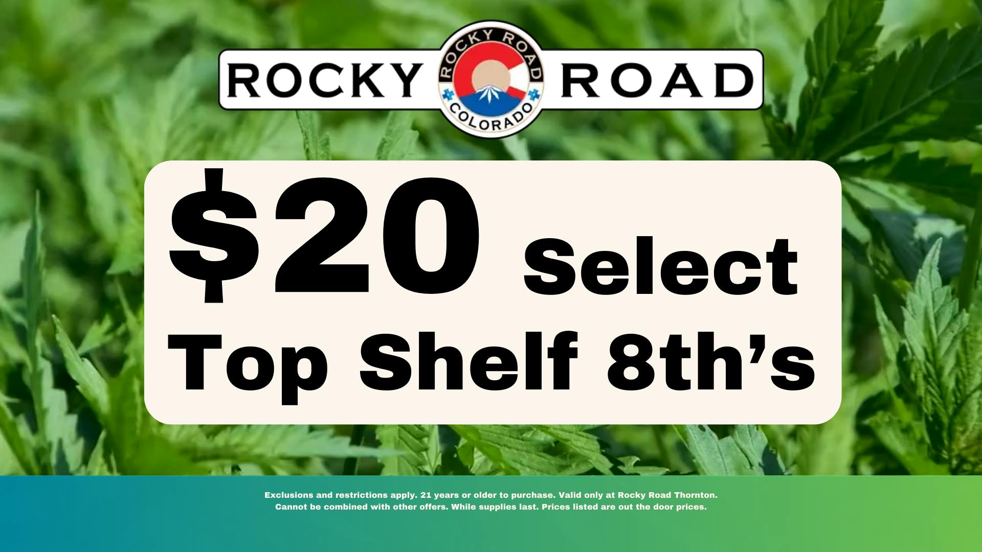 $20 Select Top Shelf 8th