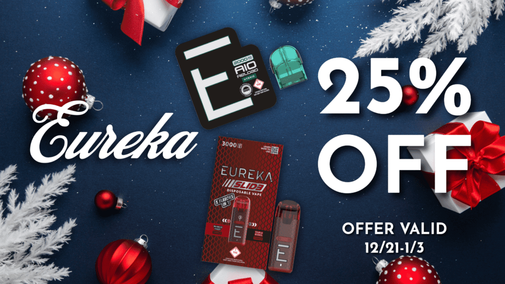 Eureka 25% OFF