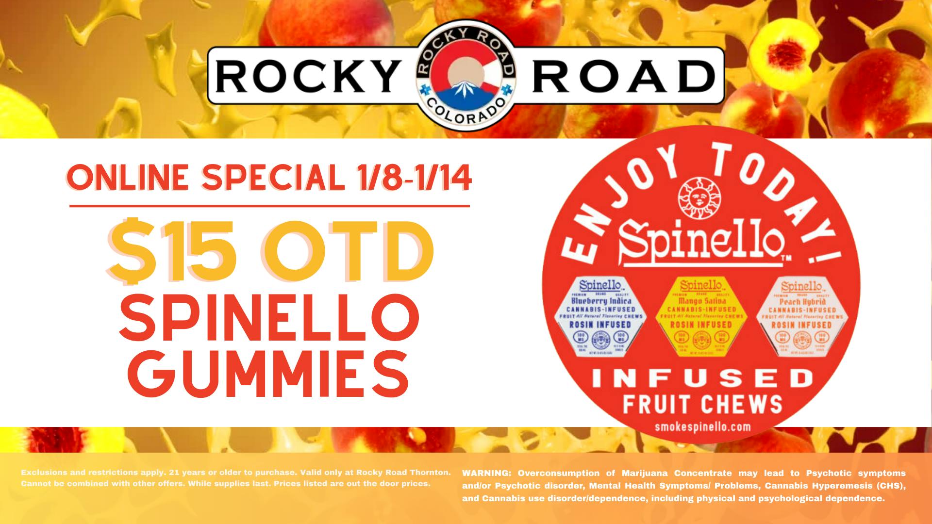 $15 Spinello Gumies