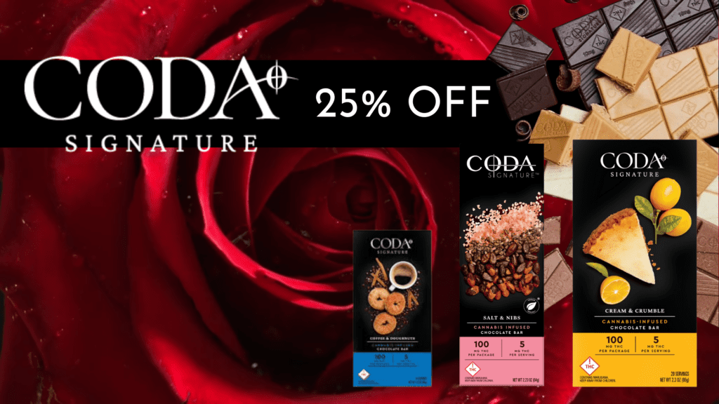 Coda Signature 25% OFF