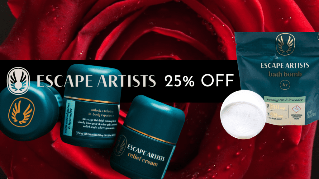 Escape Artists 25% OFF
