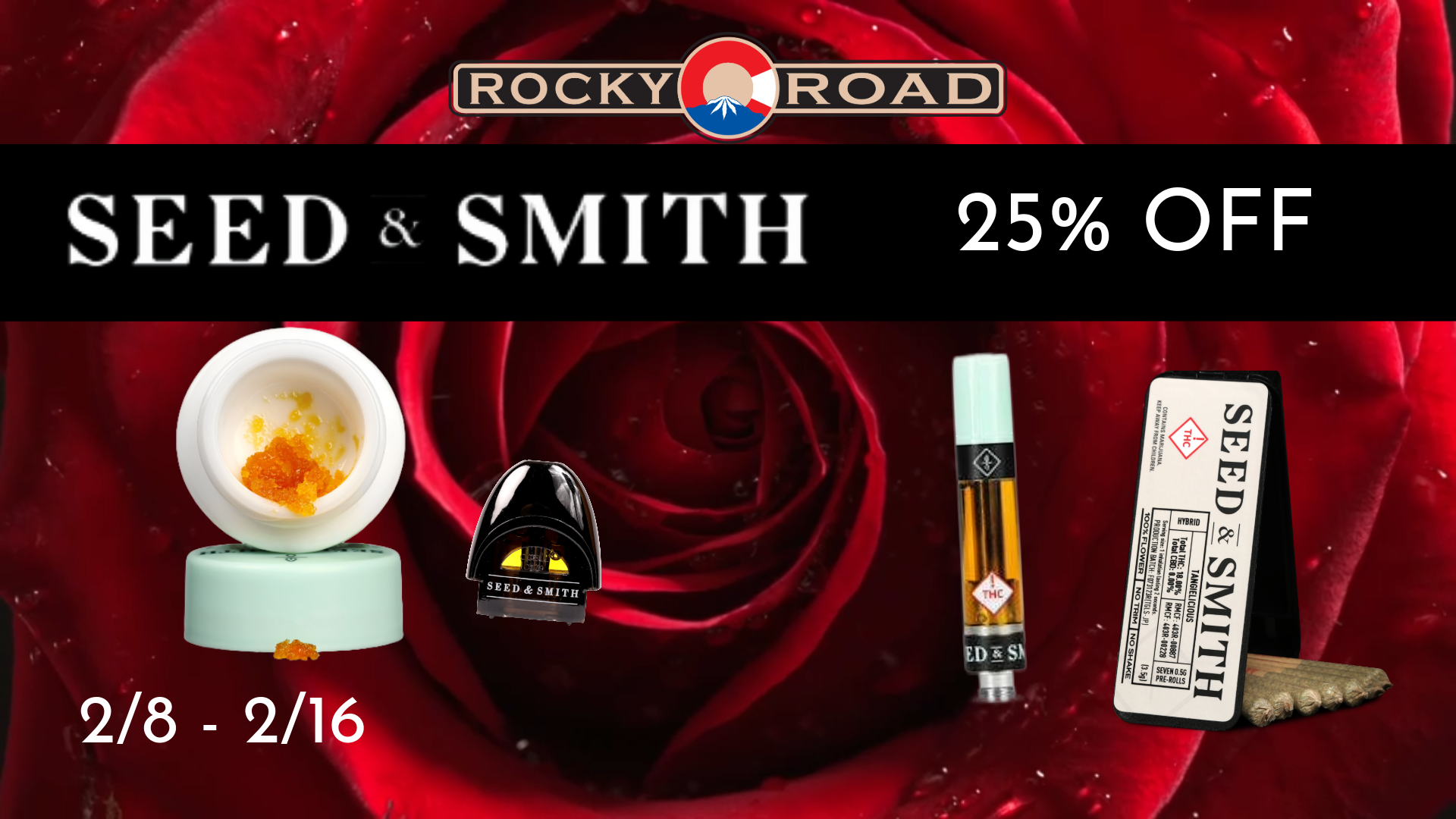 Seed & Smith 25% OFF
