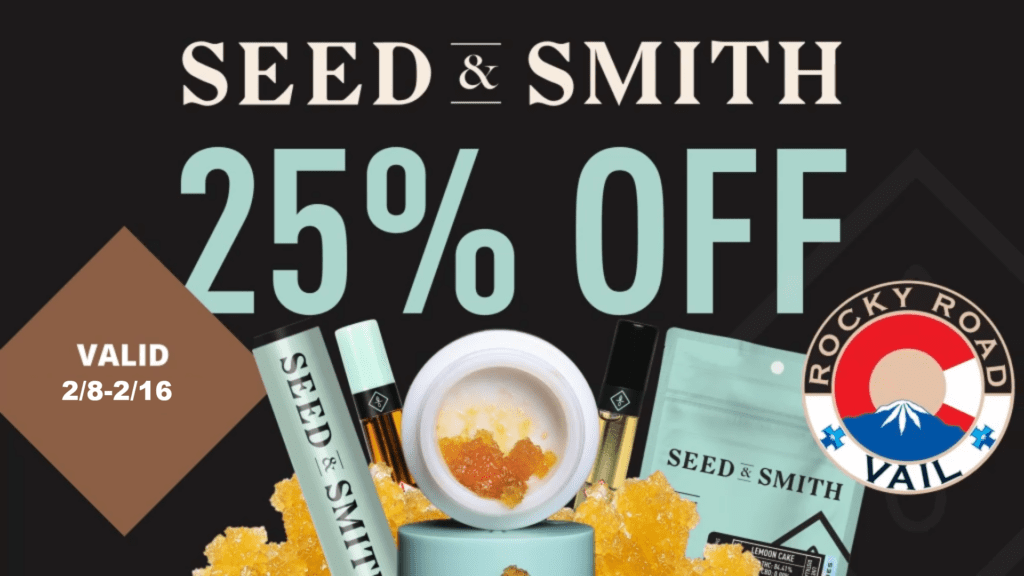 Seed & Smith 25% OFF