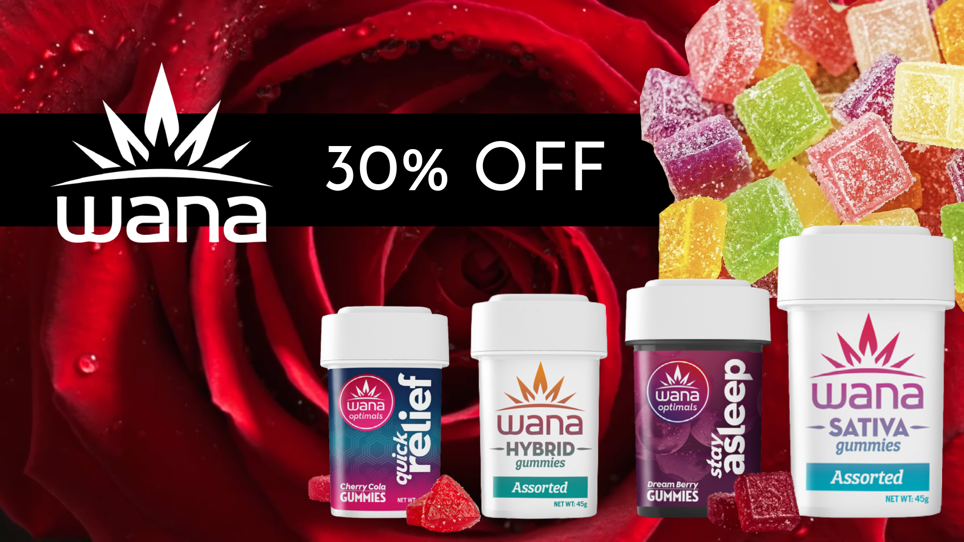 Wana 30% OFF