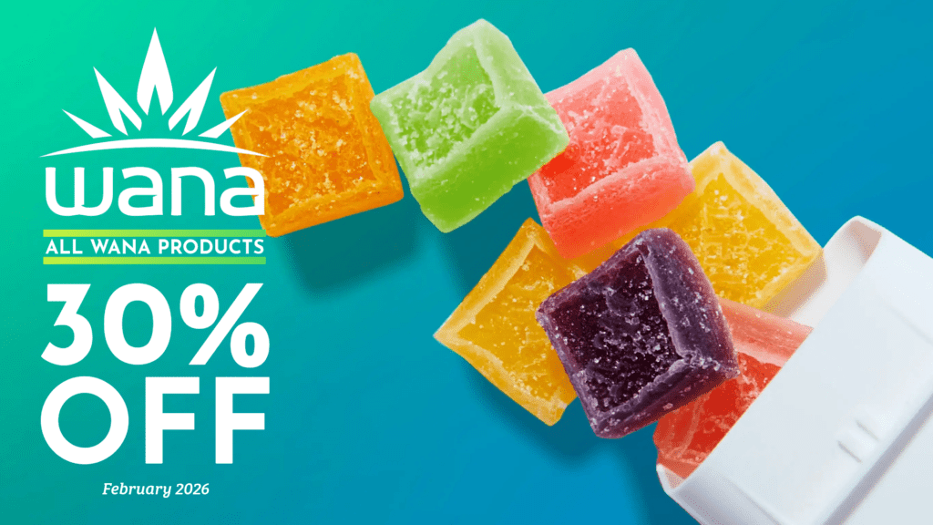 Wana 30% OFF