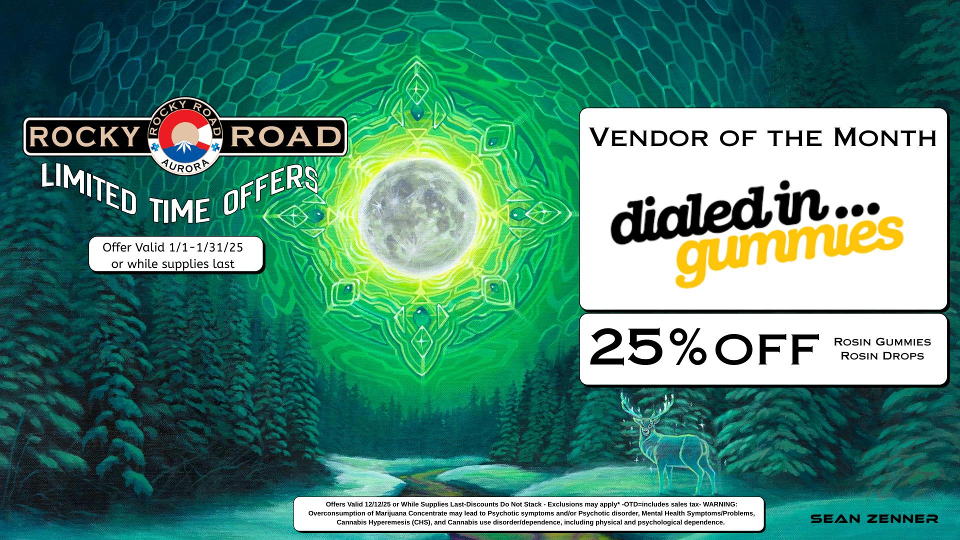 Dialed In - 25% off - January 2026