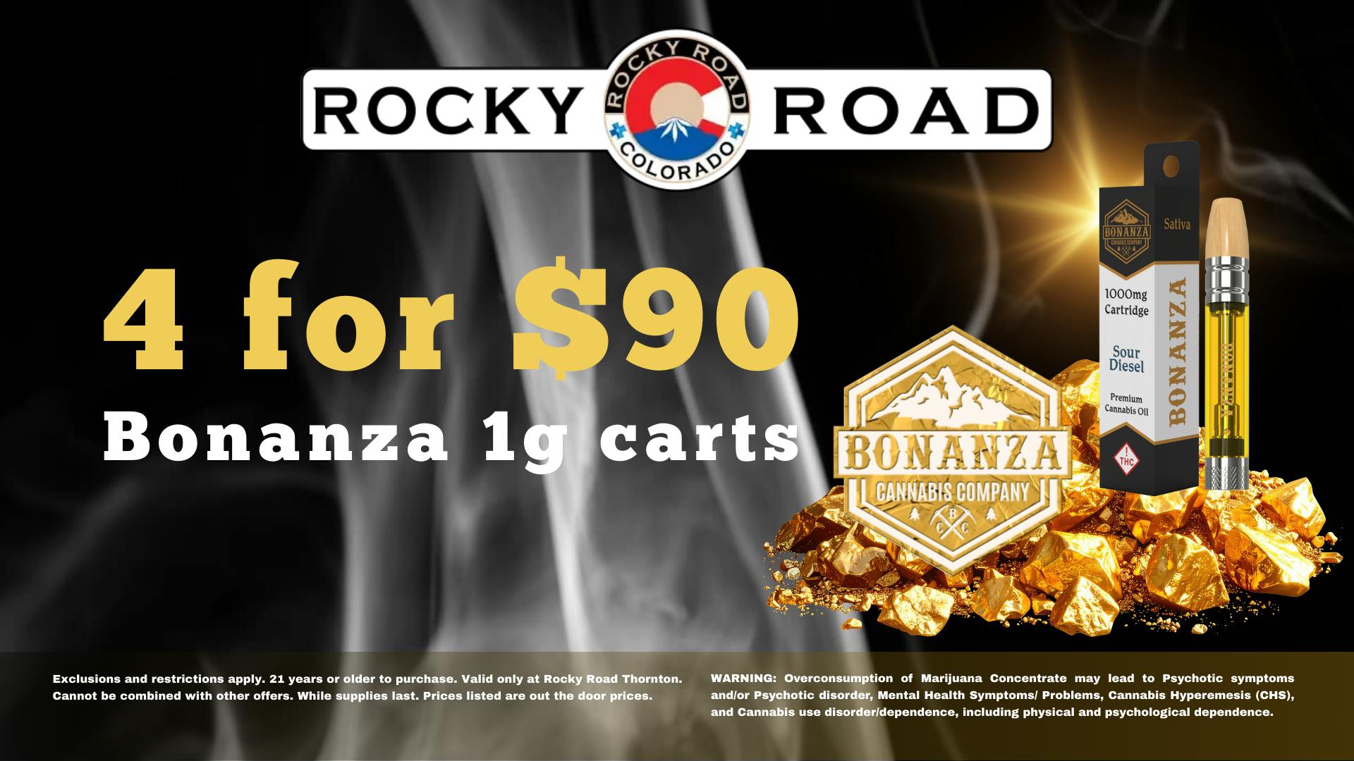 4 for $90 Bonanza Carts!!