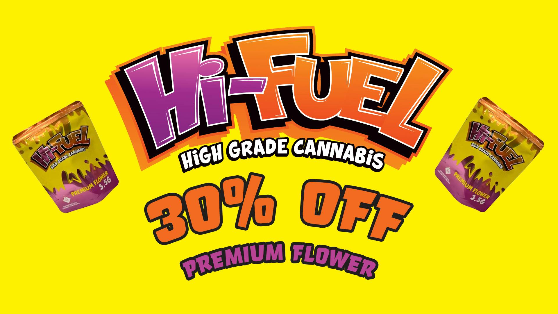 Hi-Fuel Fridays 30% OFF