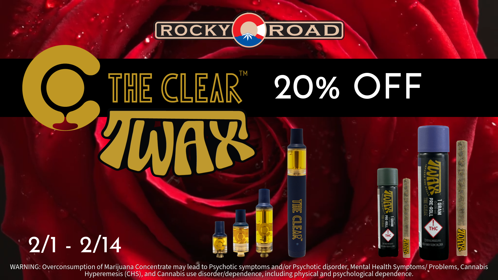 The Clear 20% OFF