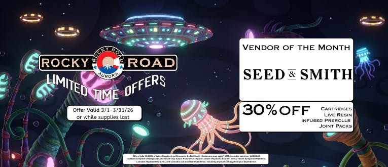 Seed & Smith - 30% off (March 2026)