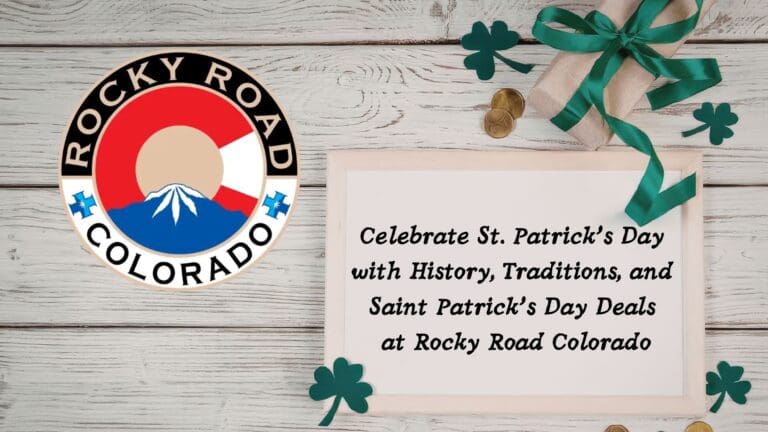 Saint Patrick's Day Deals at Rocky Road Thornton, your local recreational dispensary near Denver and Northglenn
