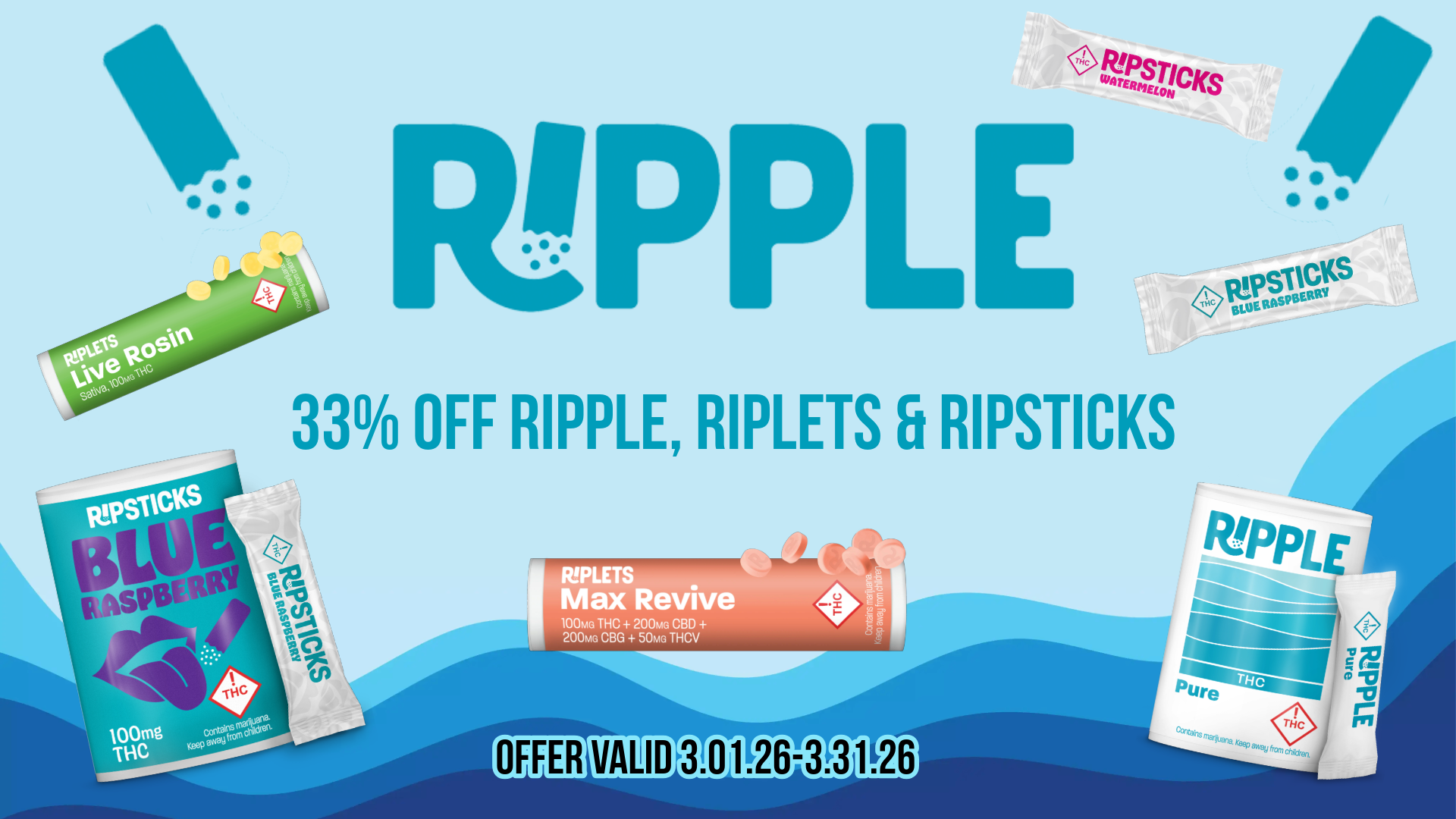 Ripple 33% OFF