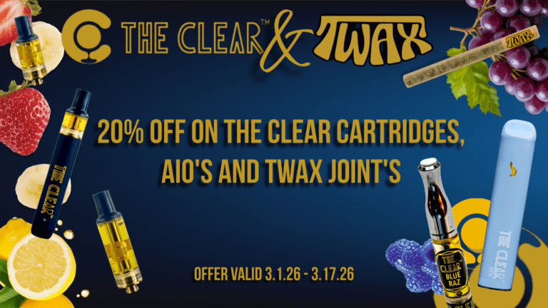 The Clear 20% OFF