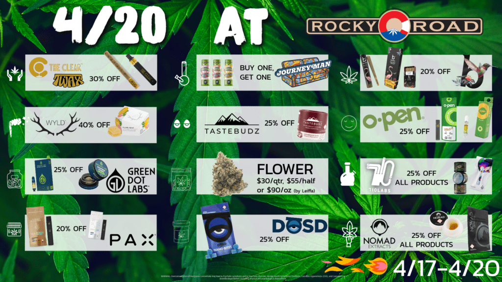 VAIL 420 DEALS