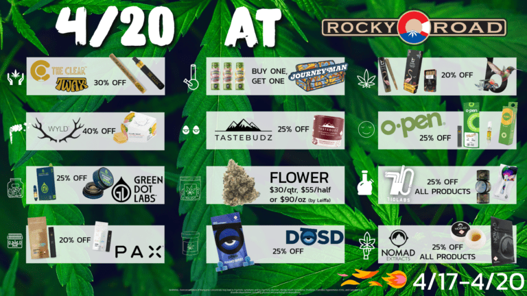 VAIL 420 DEALS