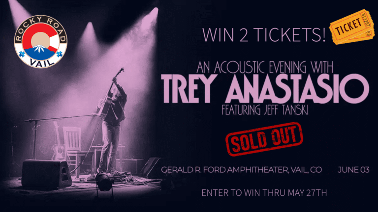 Road to the Amp: Summer Concert Giveaway