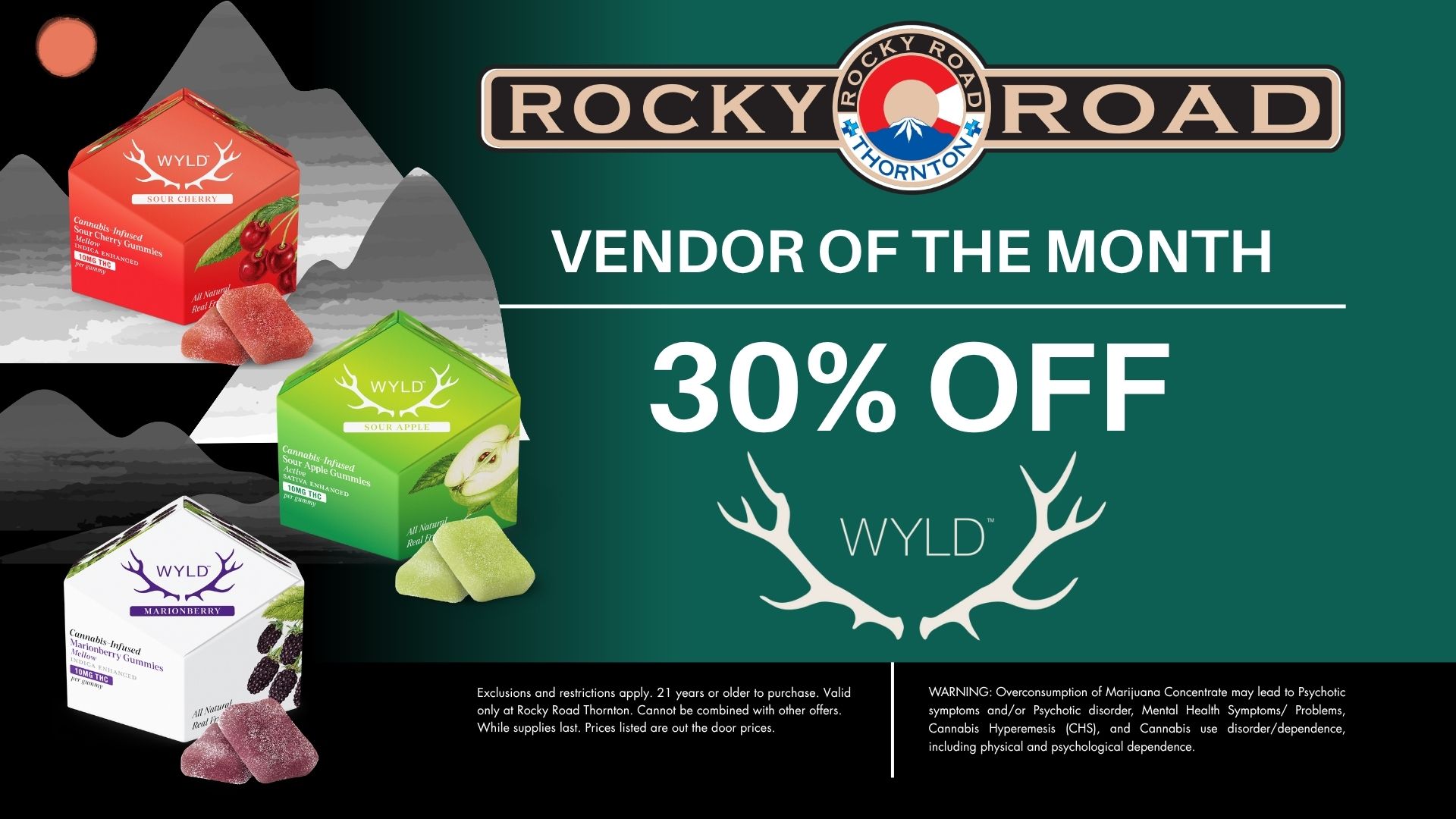 Landscape – VOM WYLD 30% OFF v2